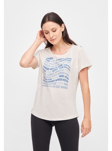 Derbe Shirt in Weiß