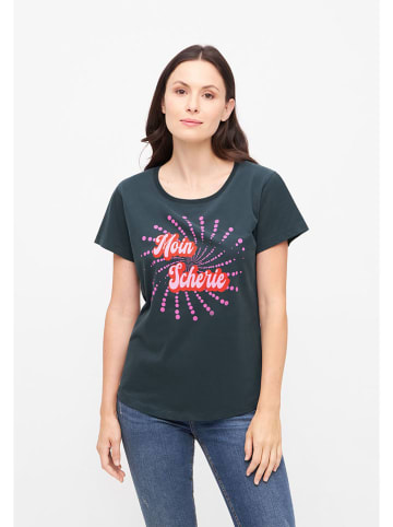 Derbe Shirt in Dunkelblau