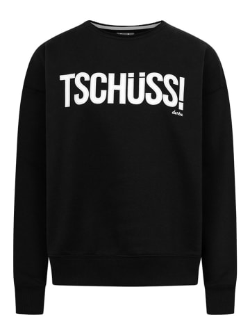 Derbe Sweatshirt in Schwarz