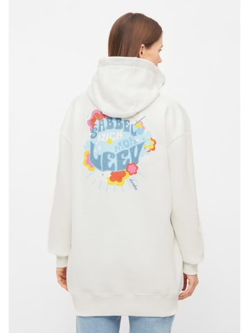 Derbe Hoodie in Weiß