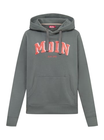 Derbe Hoodie in Anthrazit