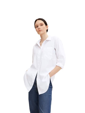 Tom Tailor Hemd in Weiß
