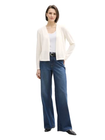 Tom Tailor Cardigan in Creme