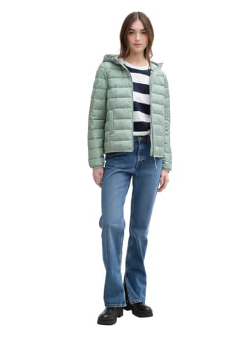 TOM TAILOR Denim Steppjacke in Grün