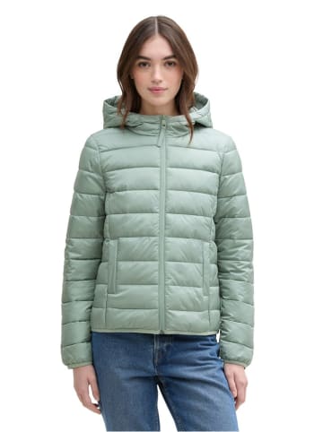 TOM TAILOR Denim Steppjacke in Grün