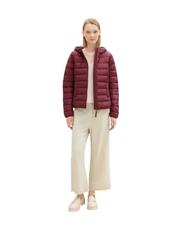 TOM TAILOR Denim Steppjacke in Rot