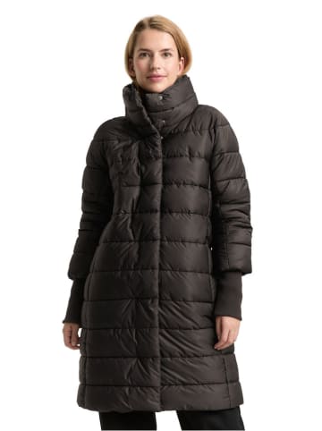 Tom Tailor Steppmantel in Schwarz