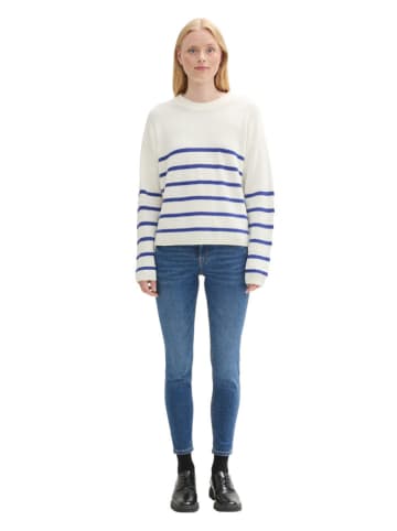 TOM TAILOR Denim Spijkerbroek - slim fit - blauw