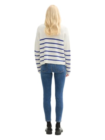 TOM TAILOR Denim Spijkerbroek - slim fit - blauw