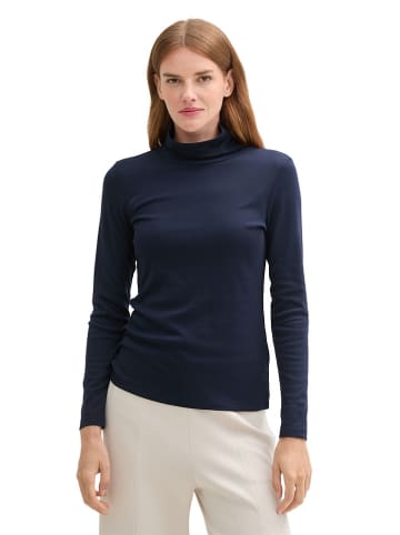 Tom Tailor Longsleeve in Dunkelblau