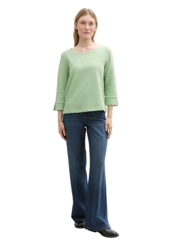 Tom Tailor Longsleeve in Mint