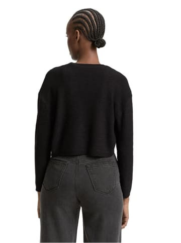 TOM TAILOR Denim Vest zwart