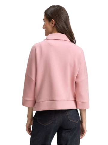 Tom Tailor Sweatvest lichtroze