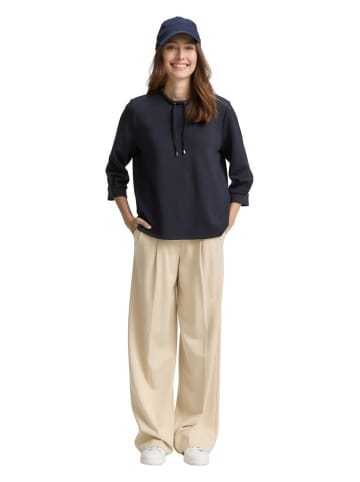 Tom Tailor Sweatshirt in Dunkelblau