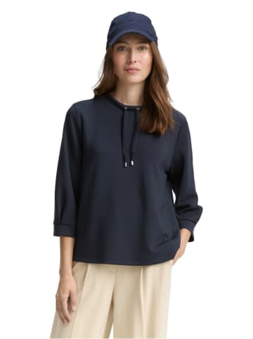 Tom Tailor Sweatshirt donkerblauw