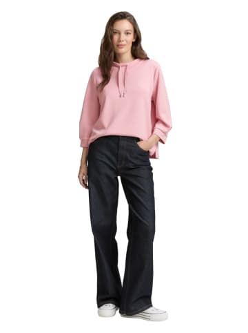 Tom Tailor Sweatshirt in Rosa