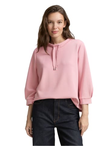 Tom Tailor Sweatshirt in Rosa