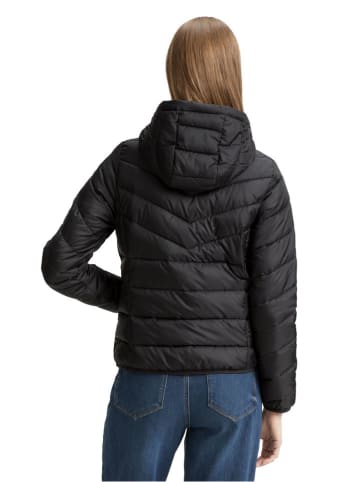 TOM TAILOR Denim Steppjacke in Schwarz