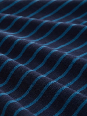 Tom Tailor Shirt in Dunkelblau/ Hellblau