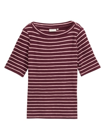 Tom Tailor Koszulka w kolorze czerwono-jasnoróżowym