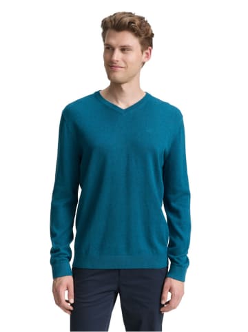 Tom Tailor Pullover in Blau