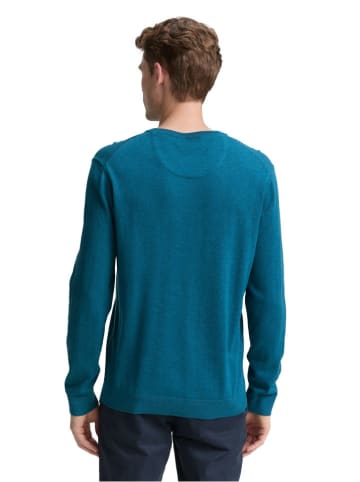 Tom Tailor Sweter w kolorze niebieskim