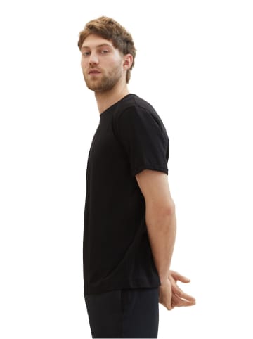 Tom Tailor 3-delige set: shirts kaki/grijs/zwart