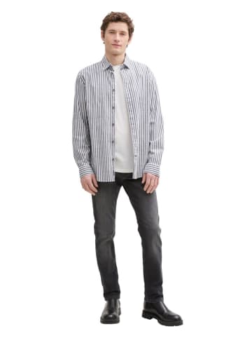 Tom Tailor Spijkerbroek - regular fit - antraciet