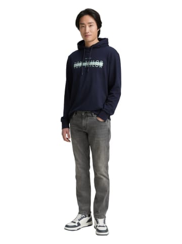Tom Tailor Hoodie in Dunkelblau
