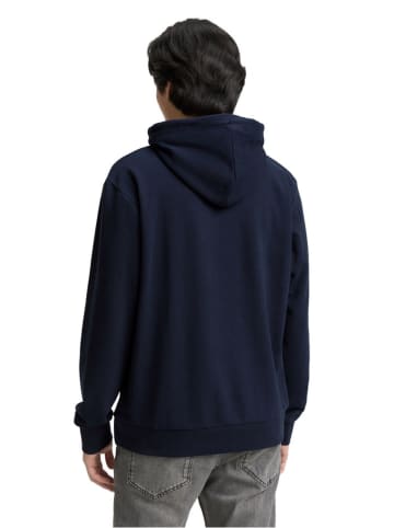 Tom Tailor Hoodie donkerblauw