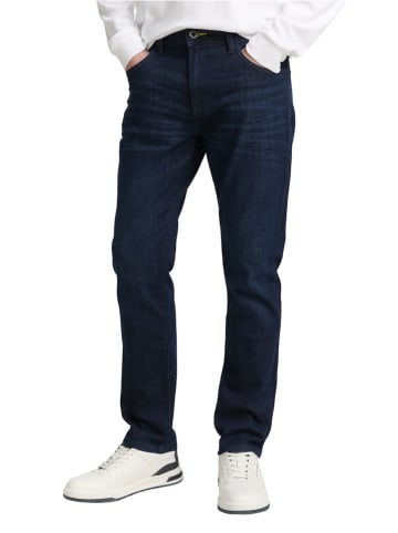 Tom Tailor Spijkerbroek - regular fit - donkerblauw