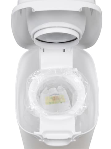 Bebeconfort Kosz "Easy Nappy" w kolorze białym na pieluszki