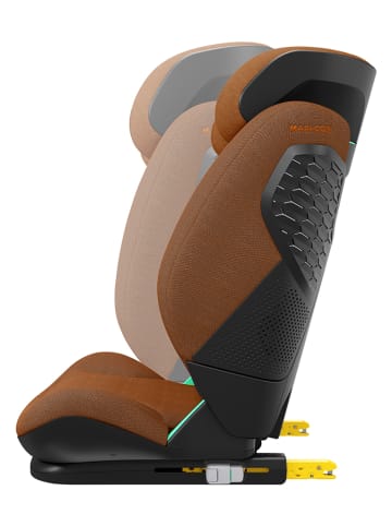 Maxi-Cosi Kindersitz "RodiFix Pro² i-Size" in Authentic Cognac - Gruppe 2/3