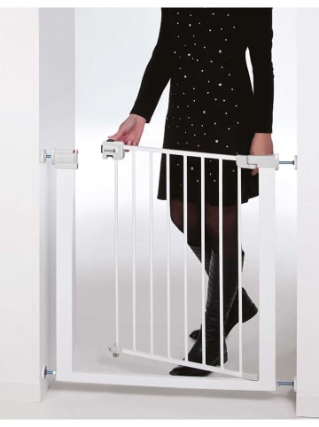 Safety1st Bramka zabezpieczająca "Easy Close" w kolorze białym