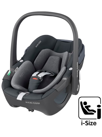 Maxi-Cosi Babyzitje "Pebble 360" Essential Graphite - groep 0+
