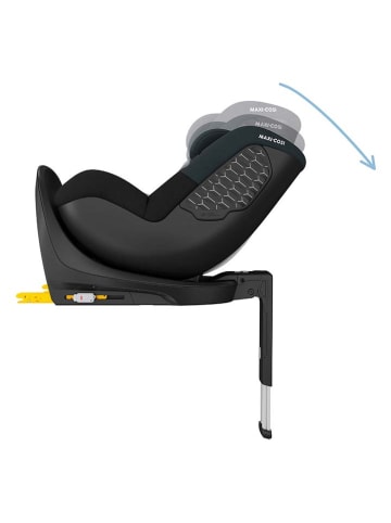 Maxi-Cosi Kindersitz "Mica 360 S" in Tonal Black - Gruppe 0/1