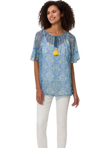 Heine Bluse in Hellblau