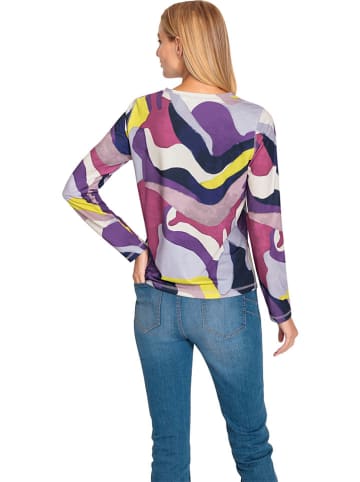 Heine Longsleeve meerkleurig