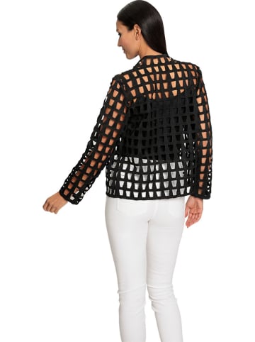 Heine Cape in Schwarz