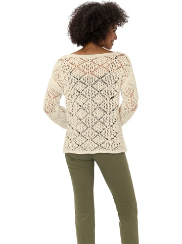 Heine Sweter w kolorze beżowym
