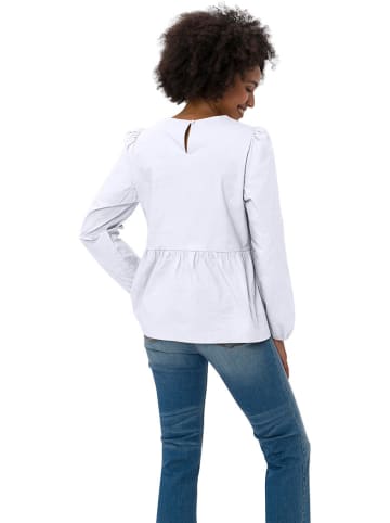 Heine Bluse in Weiß