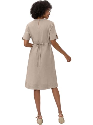 Heine Sukienka w kolorze beżowym