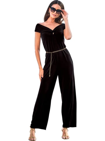Heine Jumpsuit in Schwarz