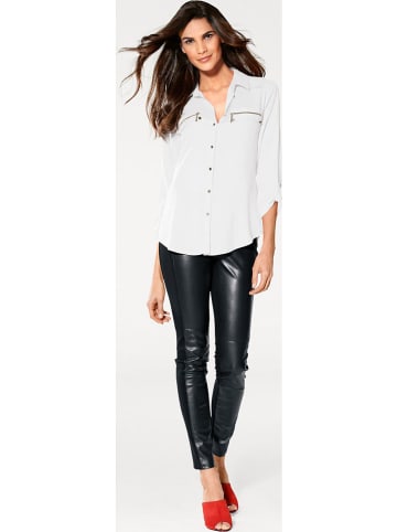 Heine Bluse in Weiß