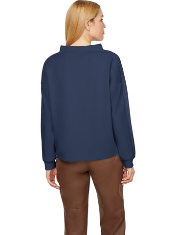 Heine Sweatshirt donkerblauw