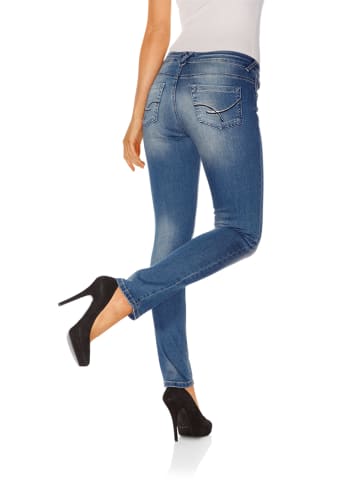 Heine Dżinsy - Skinny fit - w kolorze niebieskim