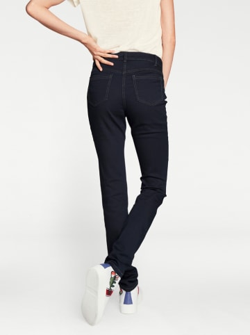 Heine Spijkerbroek - skinny fit - donkerblauw