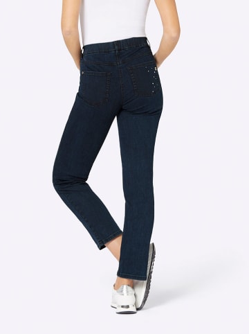 Heine Spijkerbroek - slim fit - donkerblauw