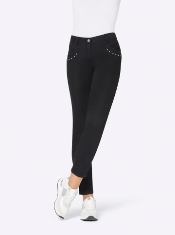 Heine Spijkerbroek - slim fit - zwart