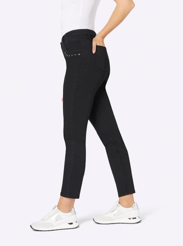 Heine Spijkerbroek - slim fit - zwart